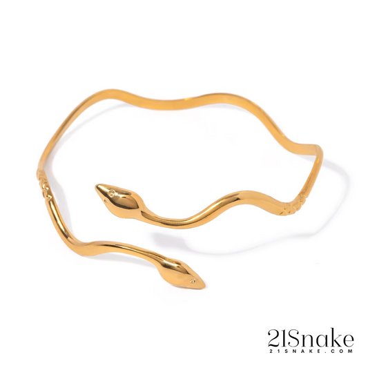 21Snake Double-headed Bracelet