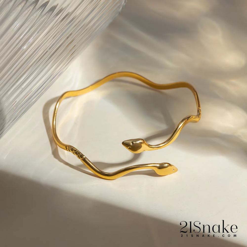 21Snake Double-headed Bracelet