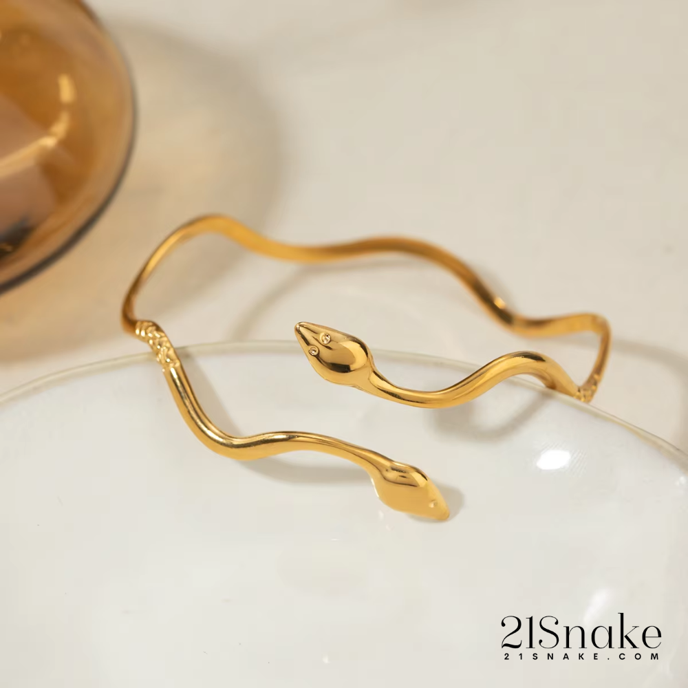 21Snake Double-headed Bracelet