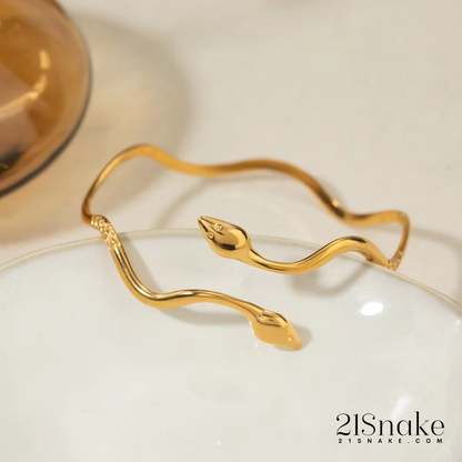 21Snake Double-headed Bracelet