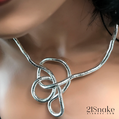 21Snake Bendable Necklace