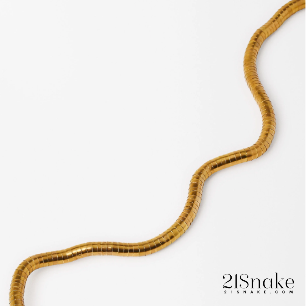 21Snake Bendable Necklace