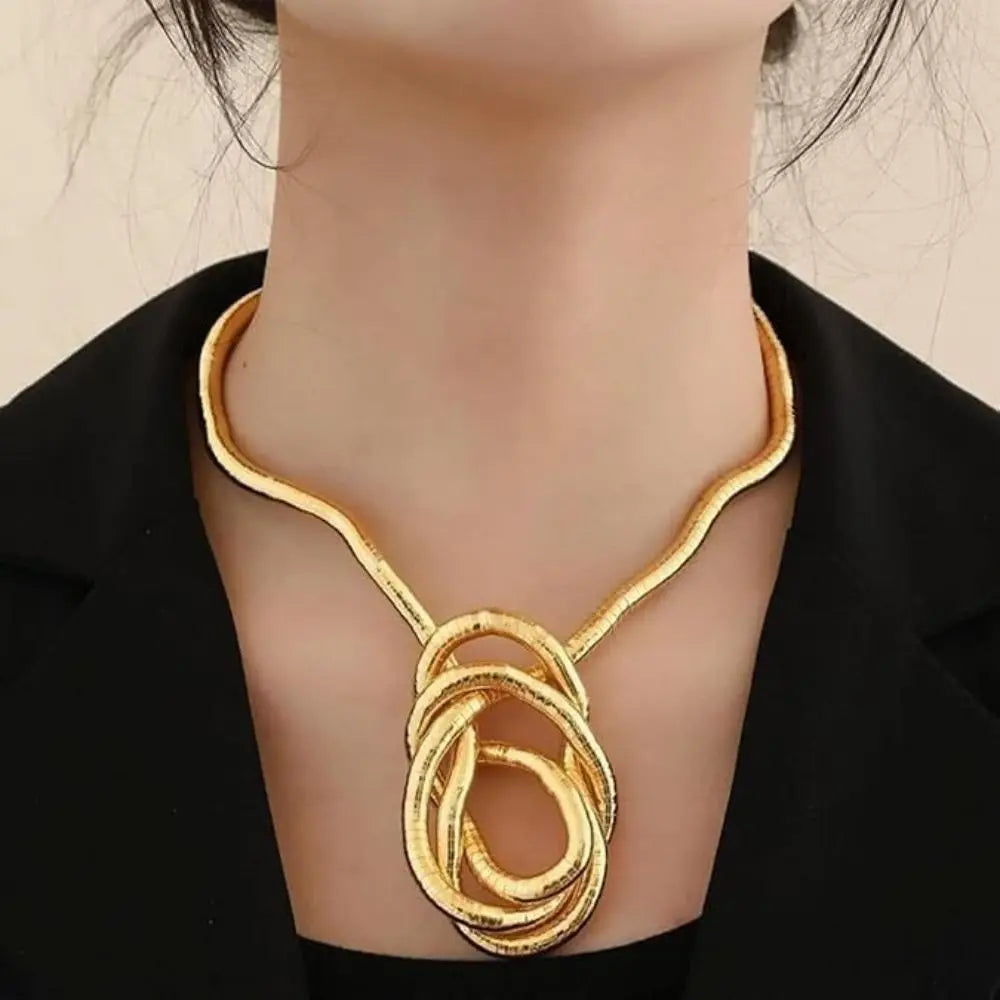 21Snake Bendable Necklace